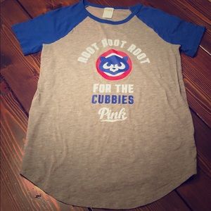 VS PINK Cubs shirt